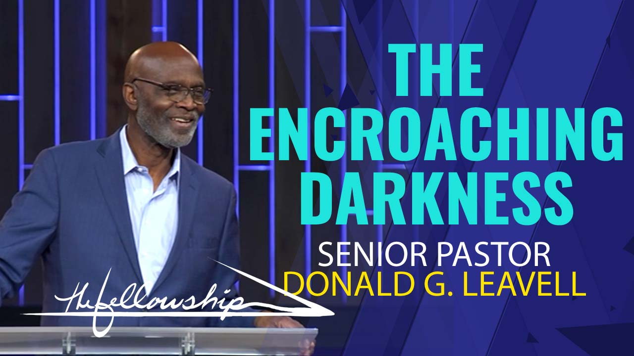 The Encroaching Darkness  7:00 p.m.  9/8/21 - Video episode artwork