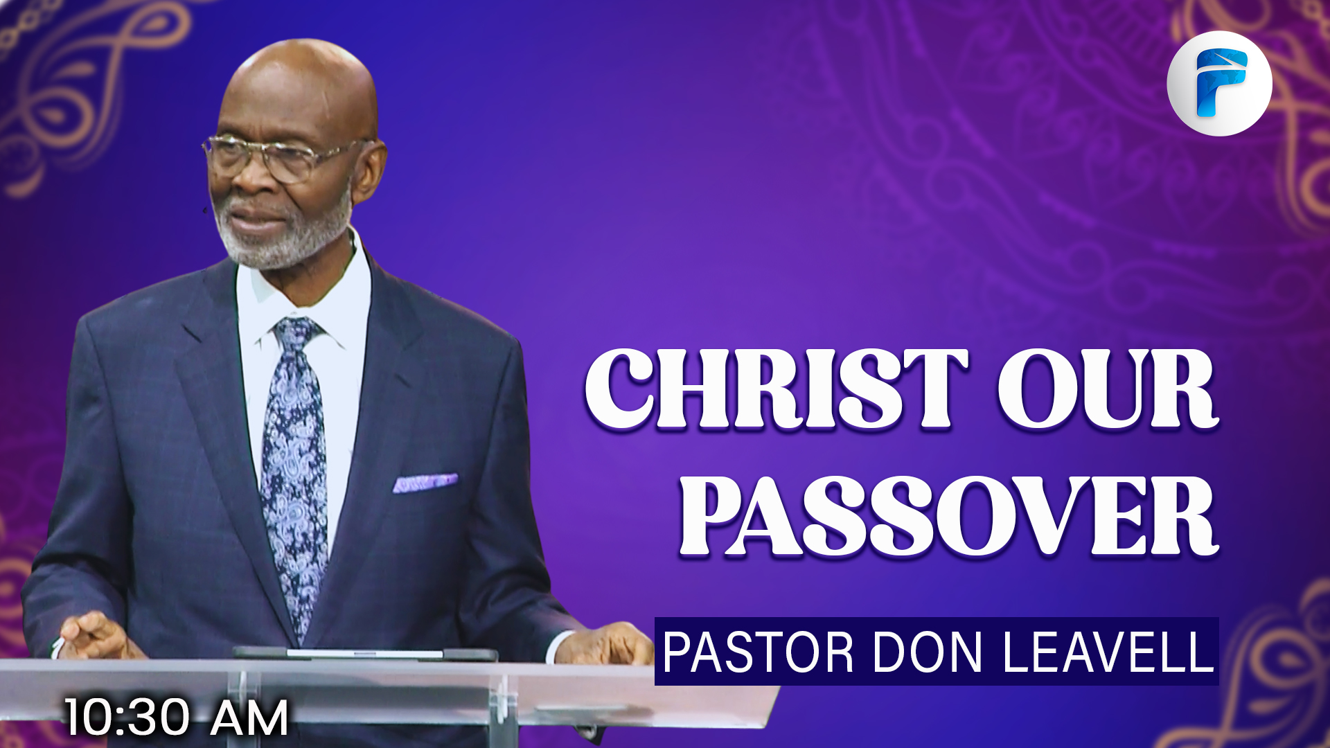 CHRIST OUR PASSOVER   10:30 AM  4/5/26 - Video episode artwork