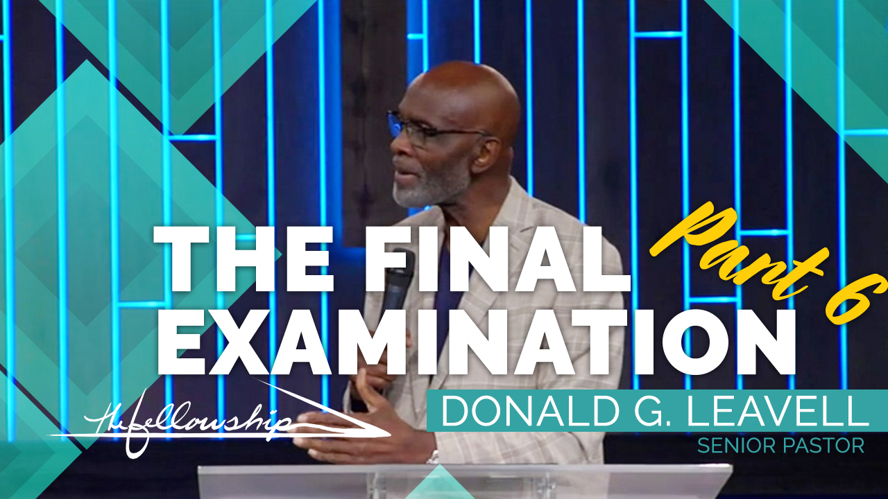 The Final Examination, Part 6 7:00 p.m. 4/28/21 - Video episode artwork