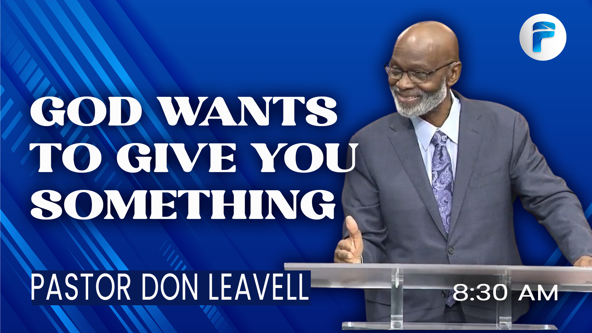 GOD WANTS TO GIVE YOU SOMETHING   8:30 AM  6/21/26 - Audio episode artwork