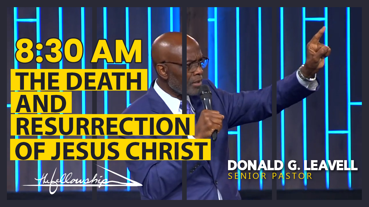 The Death And Resurrection Of Jesus Christ 8:30 a.m. 4/4/21 - Audio episode artwork