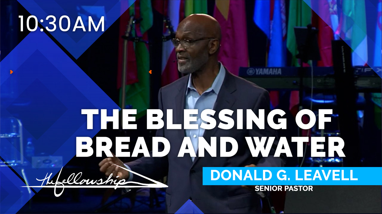 The Blessing Of Bread And Water 10:30 a.m. 2/20/22 - Video episode artwork