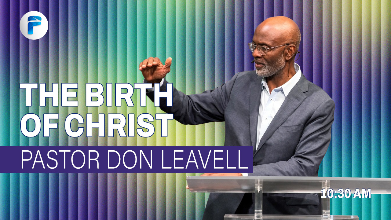THE BIRTH OF CHRIST   10:30 AM  12/21/25 - Audio episode artwork