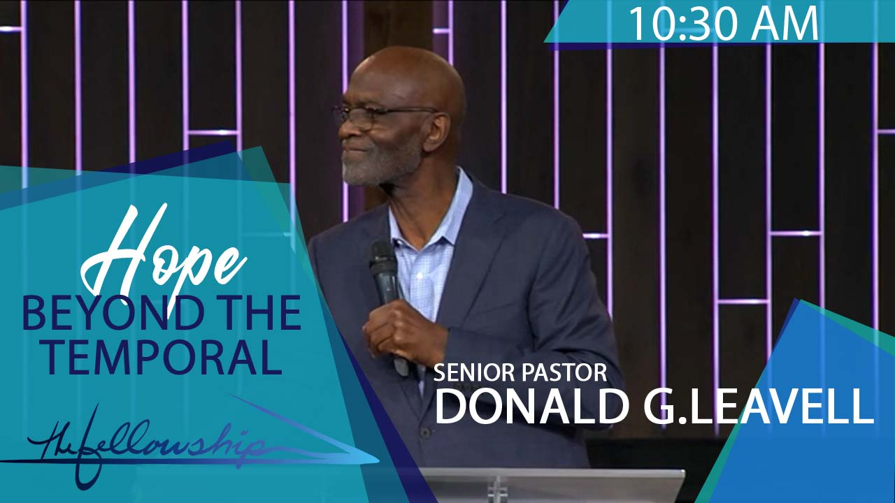 Hope Beyond The Temporal 10:30 a.m. 1/30/22 - Audio episode artwork