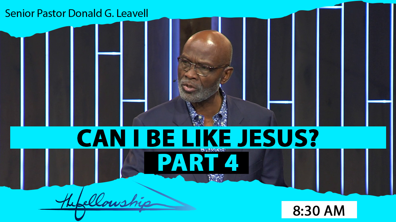 Can I Be Like Jesus? Part 4 8:30 a.m. 9/11/22 - Audio episode artwork