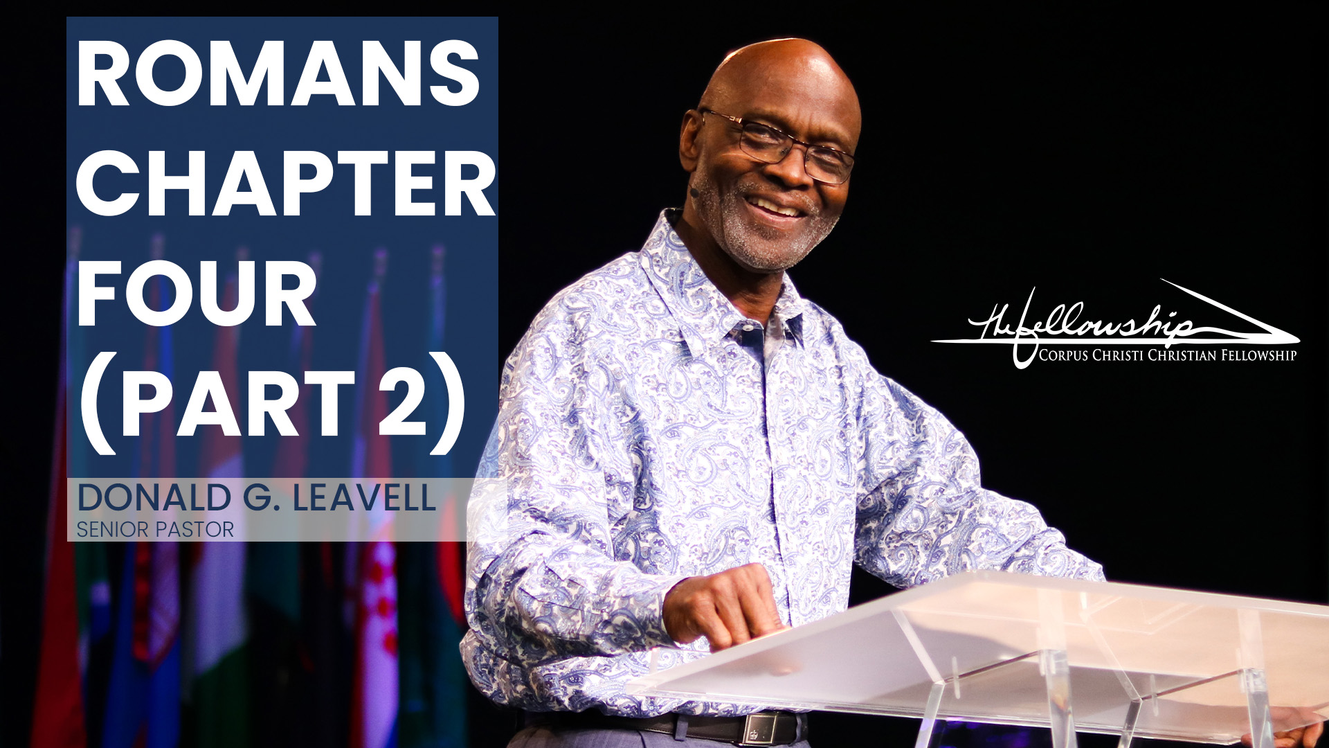 Romans Chapter Four, Part 2 7:00 p.m. 4/12/23 - Video episode artwork