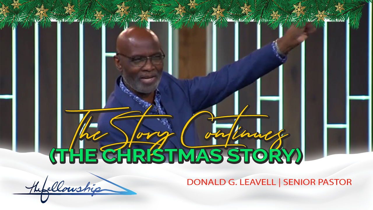 The Story Continues (The Christmas Story)  12:30 p.m.  12/27/20 - Audio episode artwork
