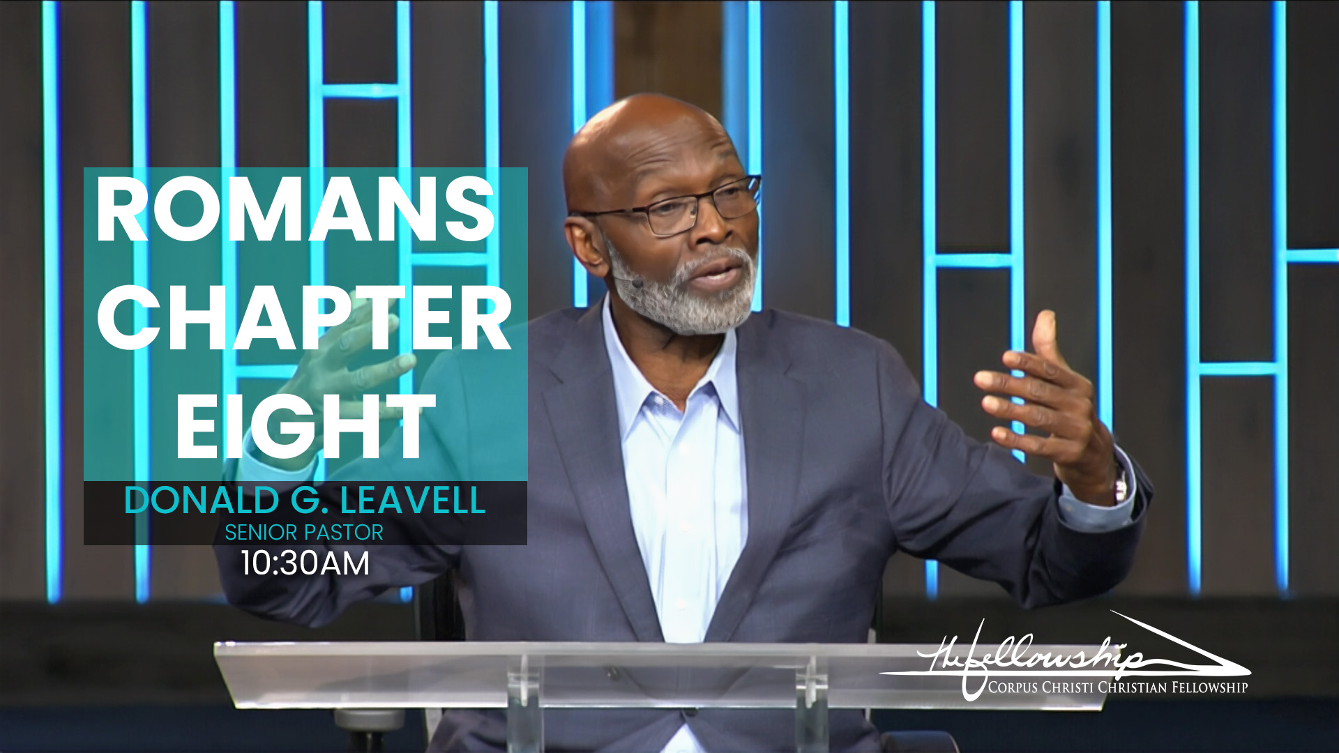Romans Chapter Eight  10:30 AM   6/4/23 - Video episode artwork