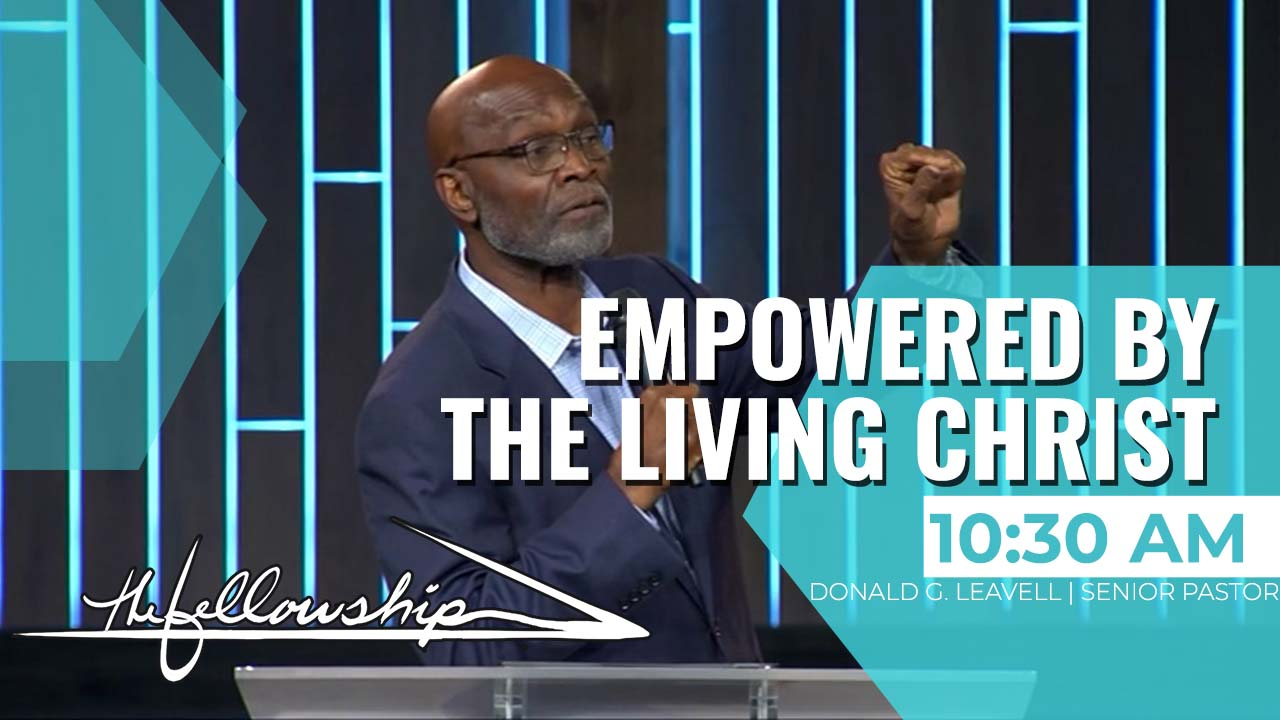 Empowered By The Living Christ 10:30 a.m. 1/16/22 - Video episode artwork