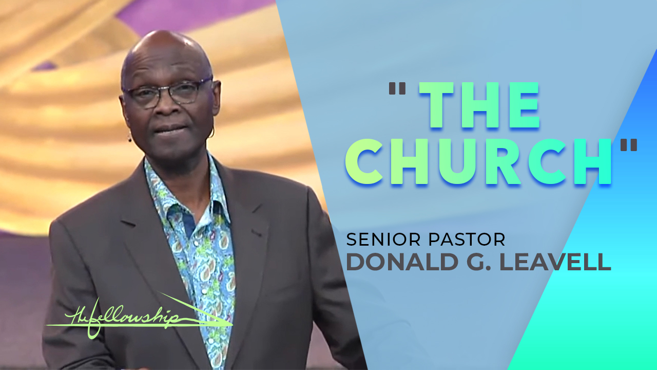 THE CHURCH  7:00 p.m.  4/22/20 - Video episode artwork
