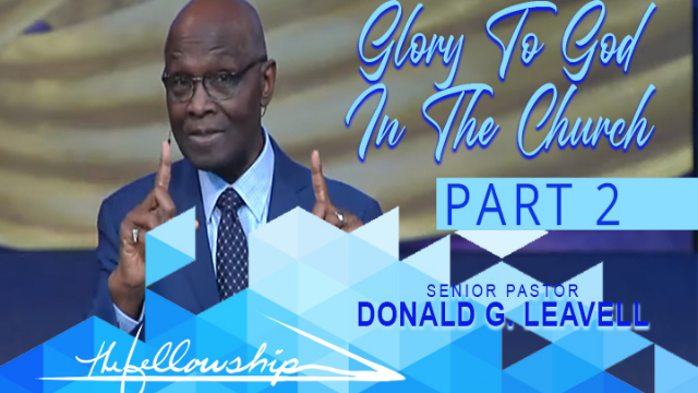 Glory To God In The Church, Part 2  10:30 a.m. 5/10/20 - Audio episode artwork