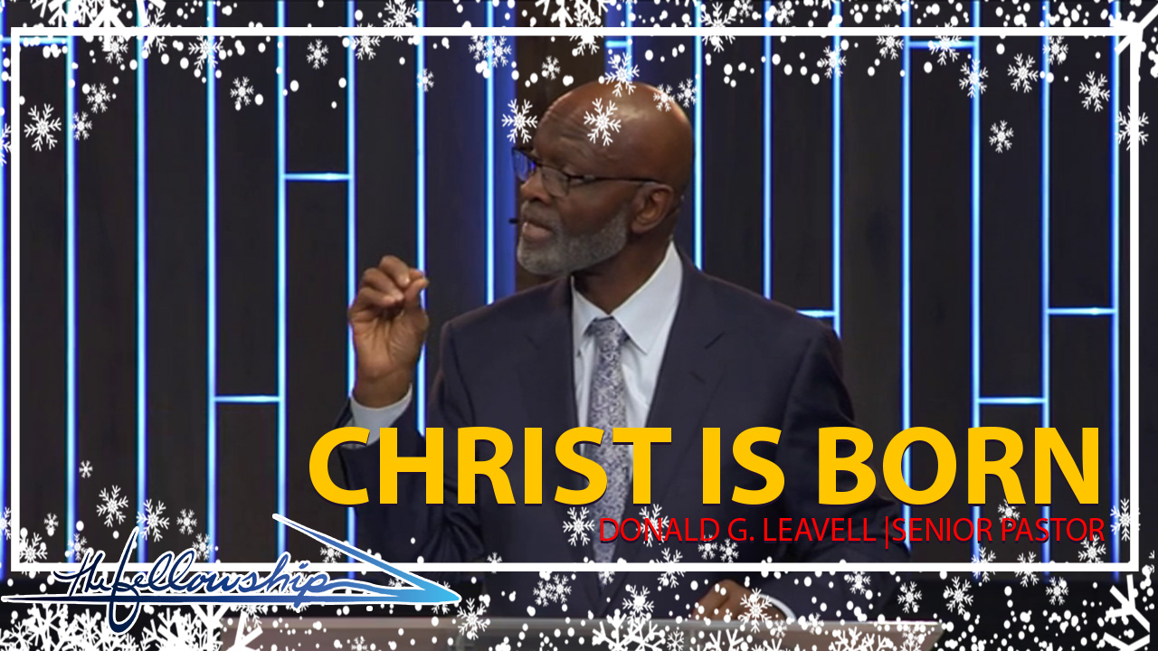 Christ Is Born 9:00 a.m. 12/25/22 - Video episode artwork