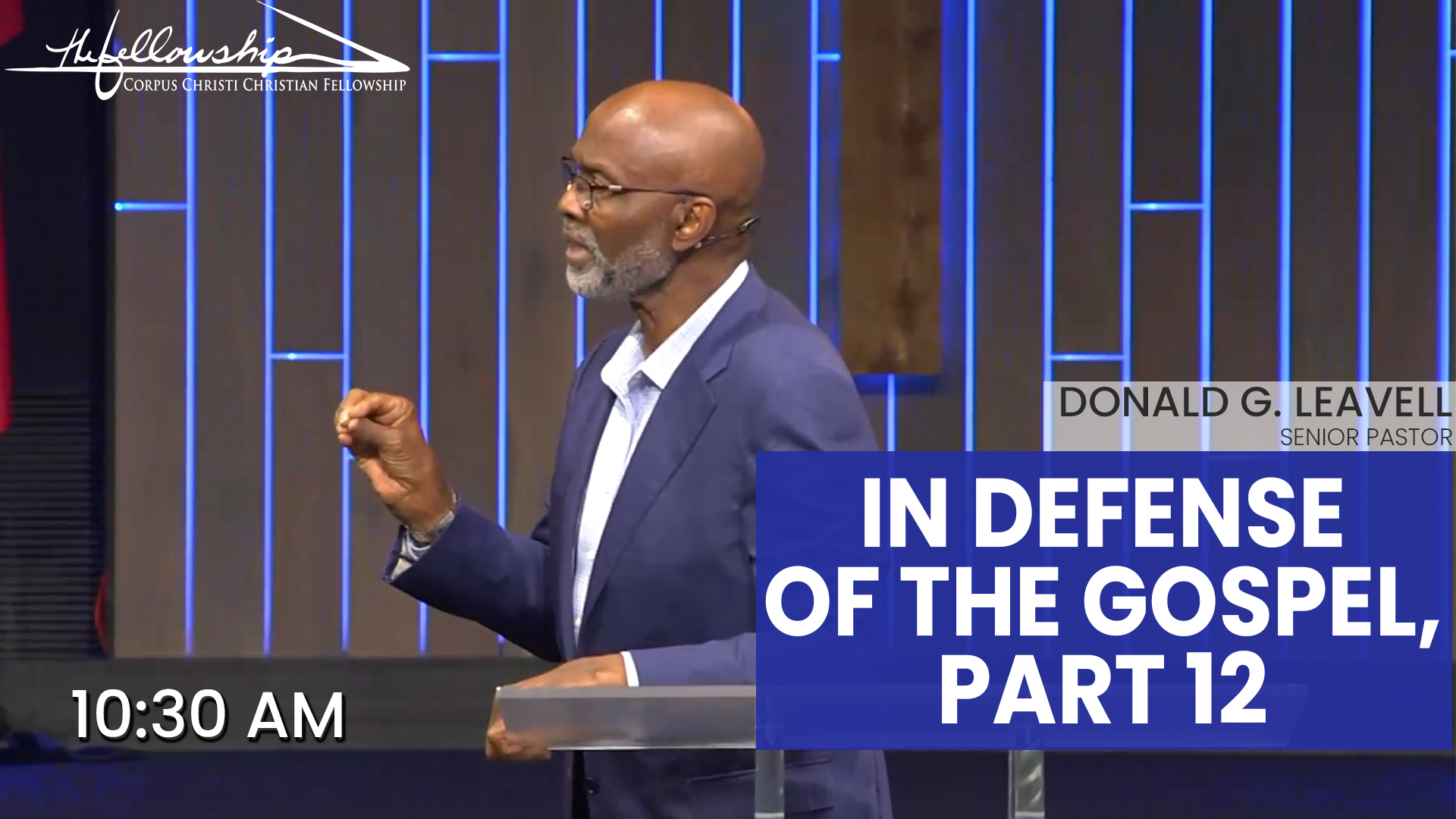 IN DEFENSE OF THE GOSPEL, PART 12 10:30 AM 9/22/24 - Audio episode artwork