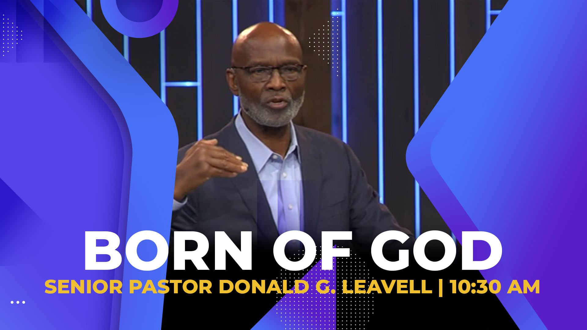 Born Of God 10:30 a.m. 12/11/22 - Video episode artwork