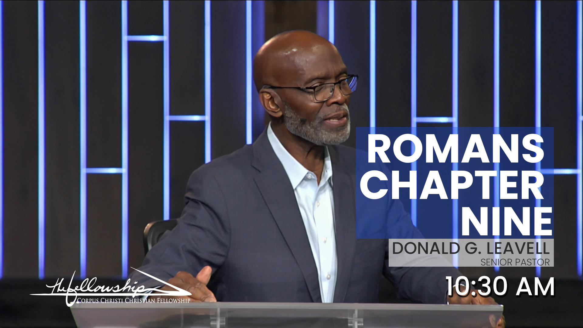 Romans Chapter Nine 10:30 a.m. 7/23/23 - Video episode artwork