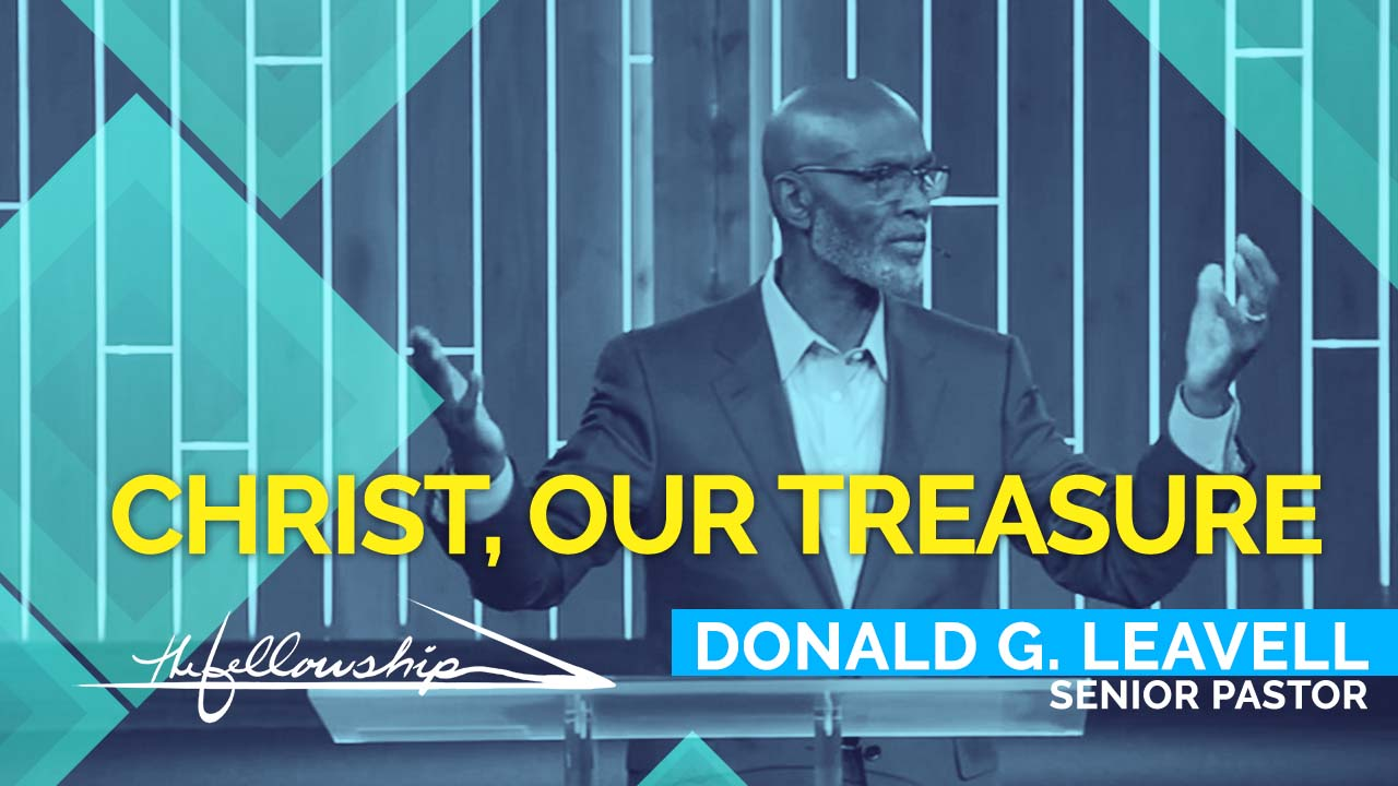 Christ, Our Treasure 12:30 p.m. 10/31/21 - Video episode artwork
