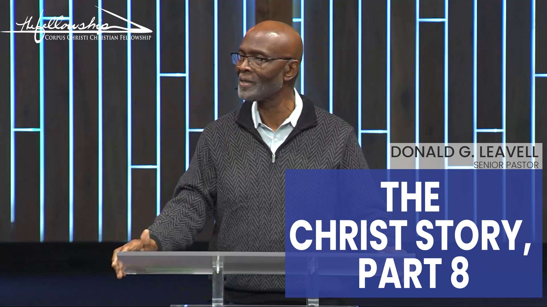 THE CHRIST STORY, PART 8  7:00 PM   1/15/25 - Audio episode artwork