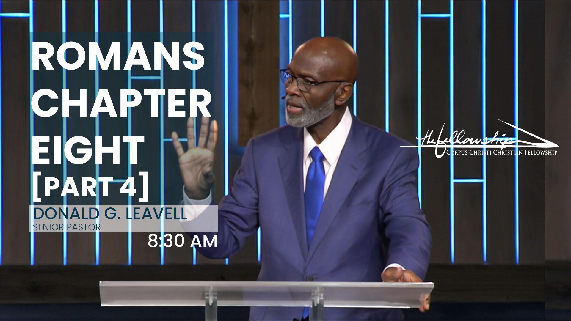 Romans Chapter Eight, Part 4   8:30 a.m. 6/18/23 - Video episode artwork