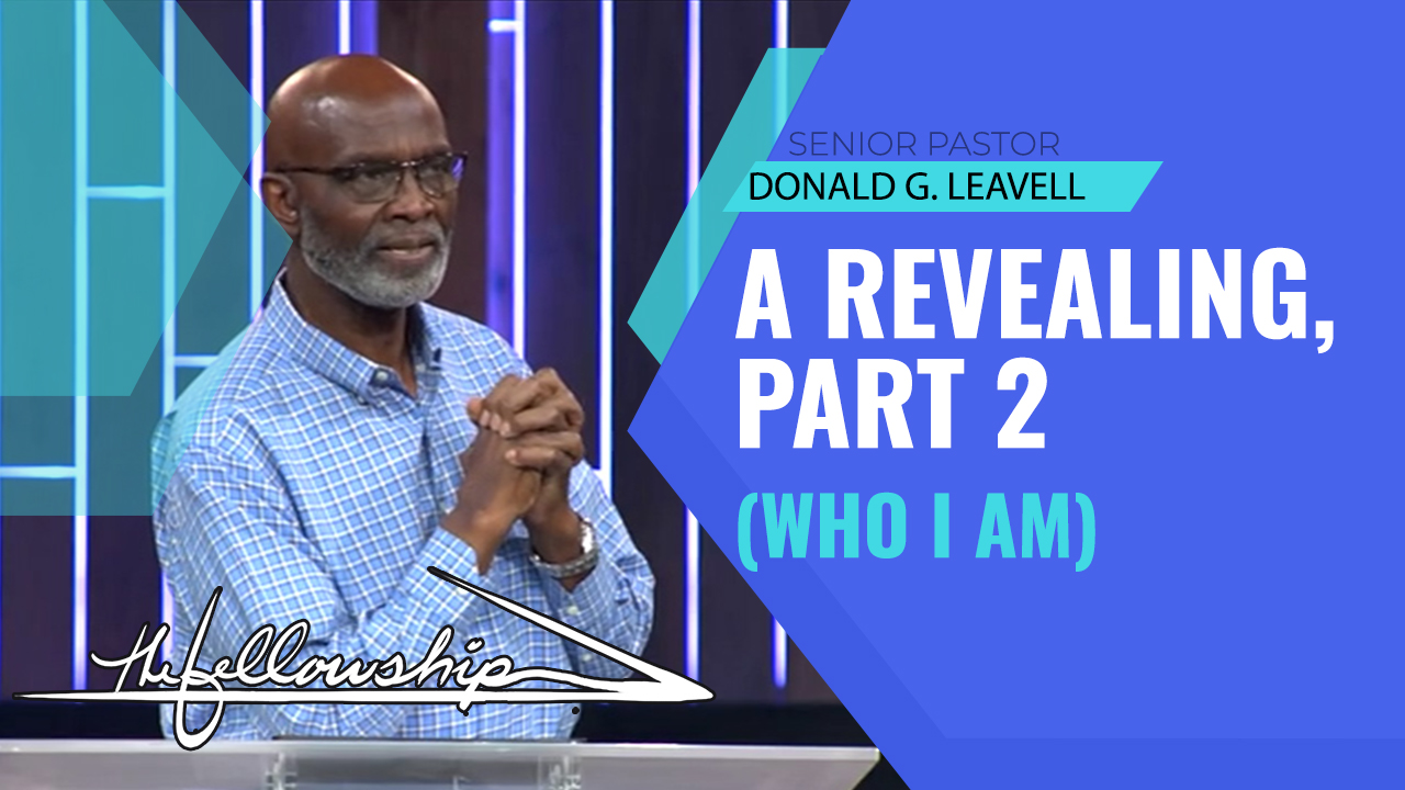 A Revealing, Part 2 (Who I Am) 7:00 p.m. 8/11/21 - Video episode artwork