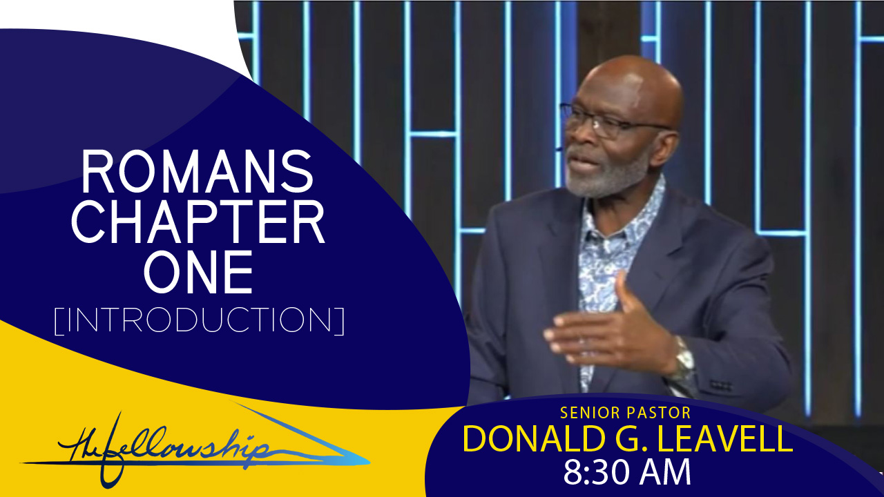 Romans Chapter One - Introduction  8:30 a.m.  3/12/23 - Video episode artwork