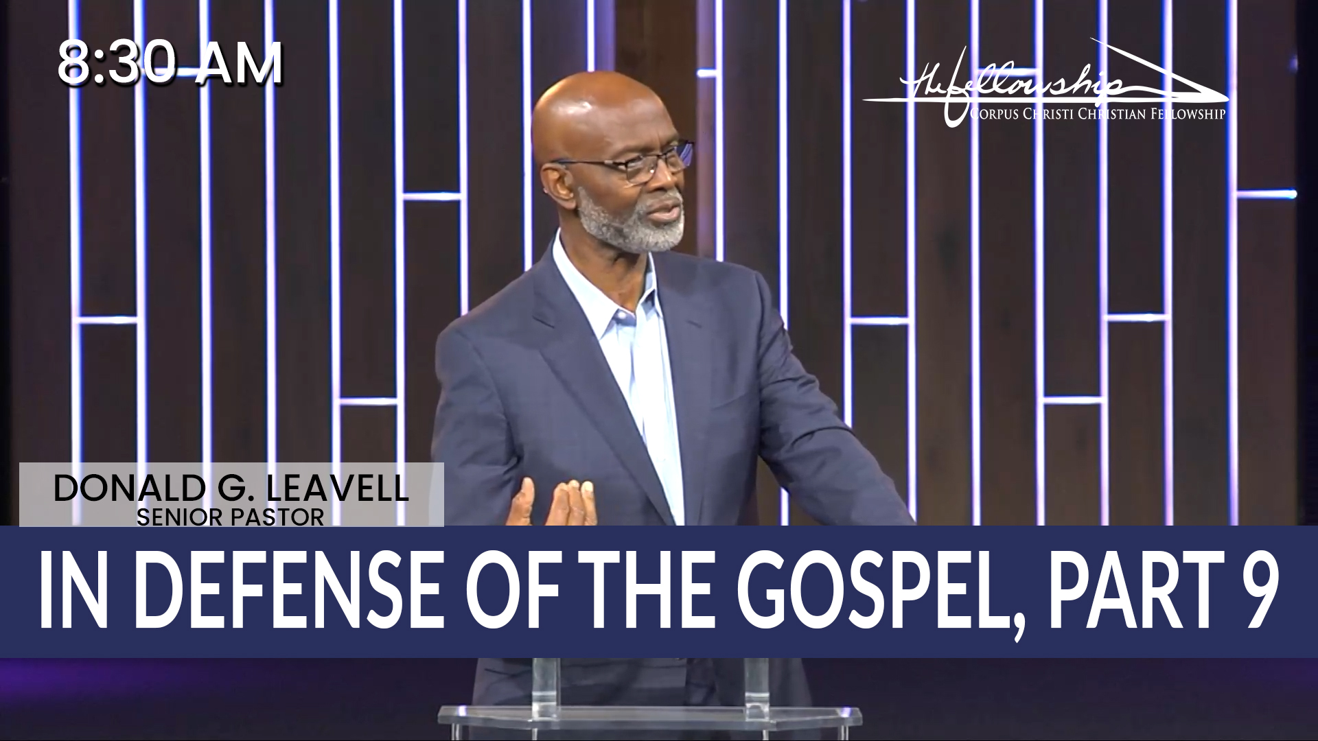 IN DEFENSE OF THE GOSPEL, PART 9   8:30 AM 9/8/24 - Audio episode artwork