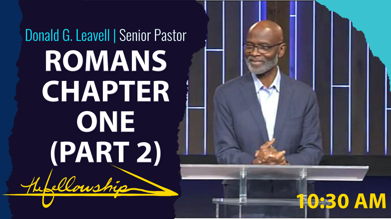 Romans Chapter One, Part 2 10:30 a.m. 3/19/23 - Video episode artwork