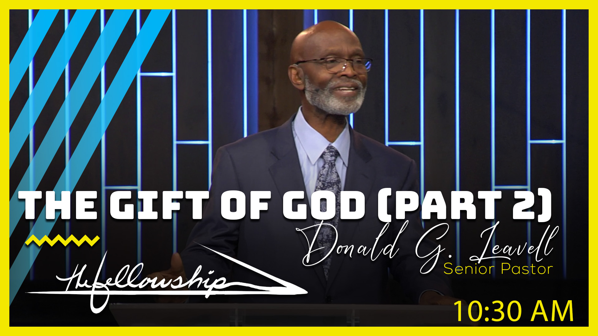 The Gift Of God, Part 2 10:30 a.m. 11/13/22 - Audio episode artwork