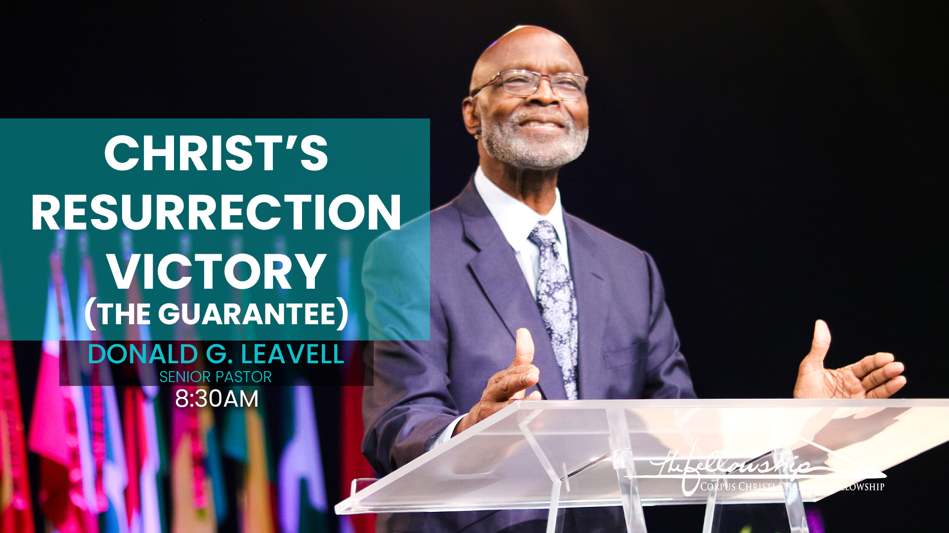 Christ's Resurrection Victory (The Guarantee) 8:30 a.m. 4/9/23 - Audio episode artwork