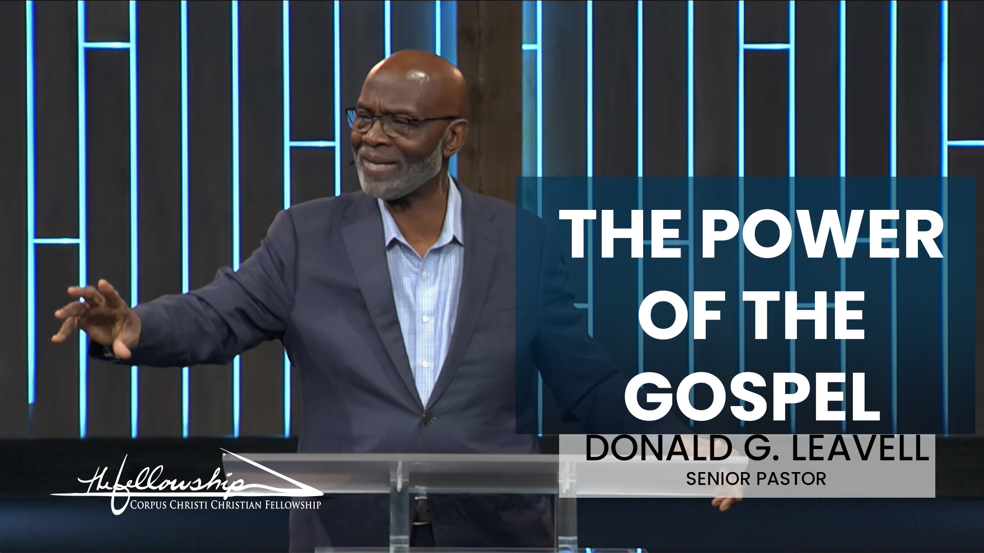 THE POWER OF THE GOSPEL   7:00 PM  4/17/24 - Video episode artwork