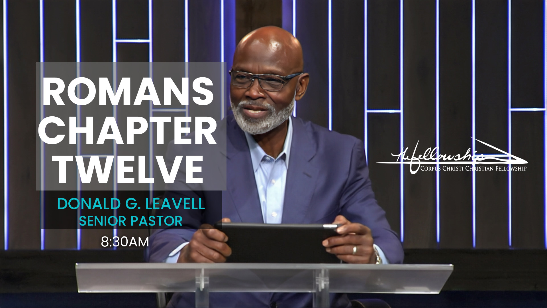 Romans Chapter Twelve 8:30 AM 11/5/23 - Audio episode artwork