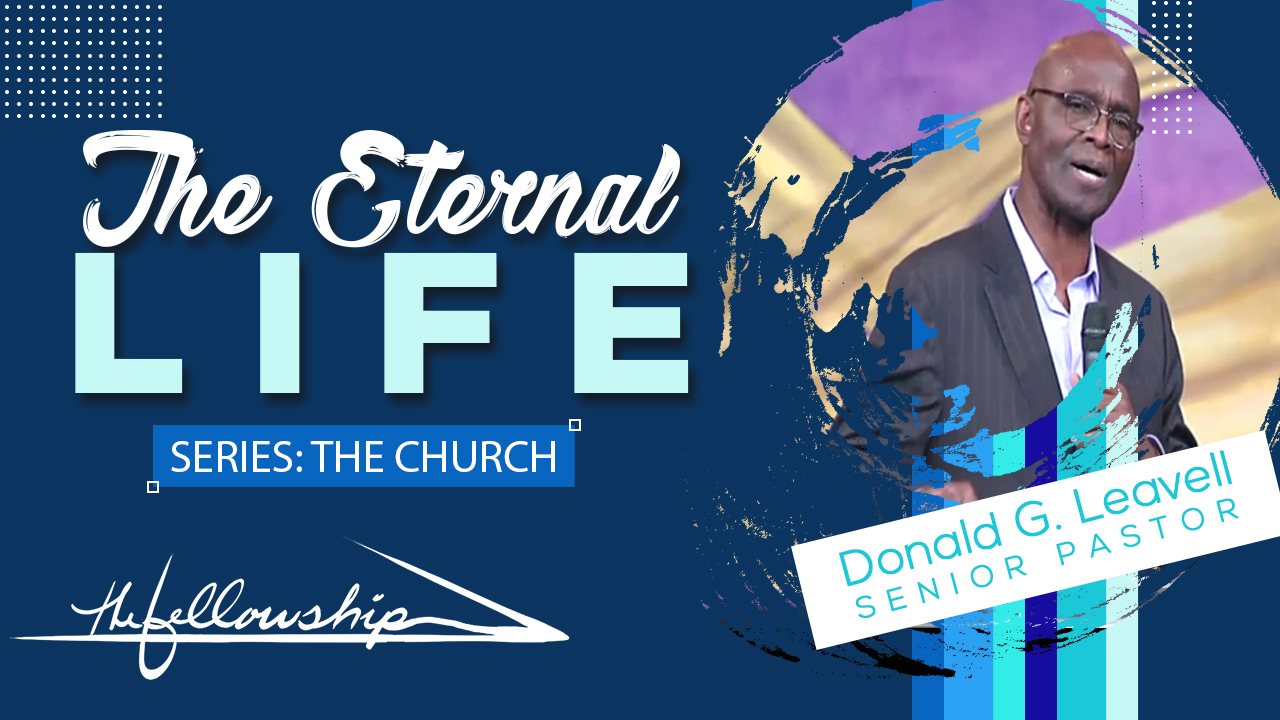 THE ETERNAL LIFE (Series-The Church)  7:00 p.m.  6/3/2020 - Video episode artwork