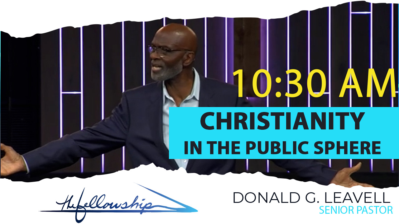 Christianity In The Public Sphere 10:30 a.m. 7/10/22 - Audio episode artwork