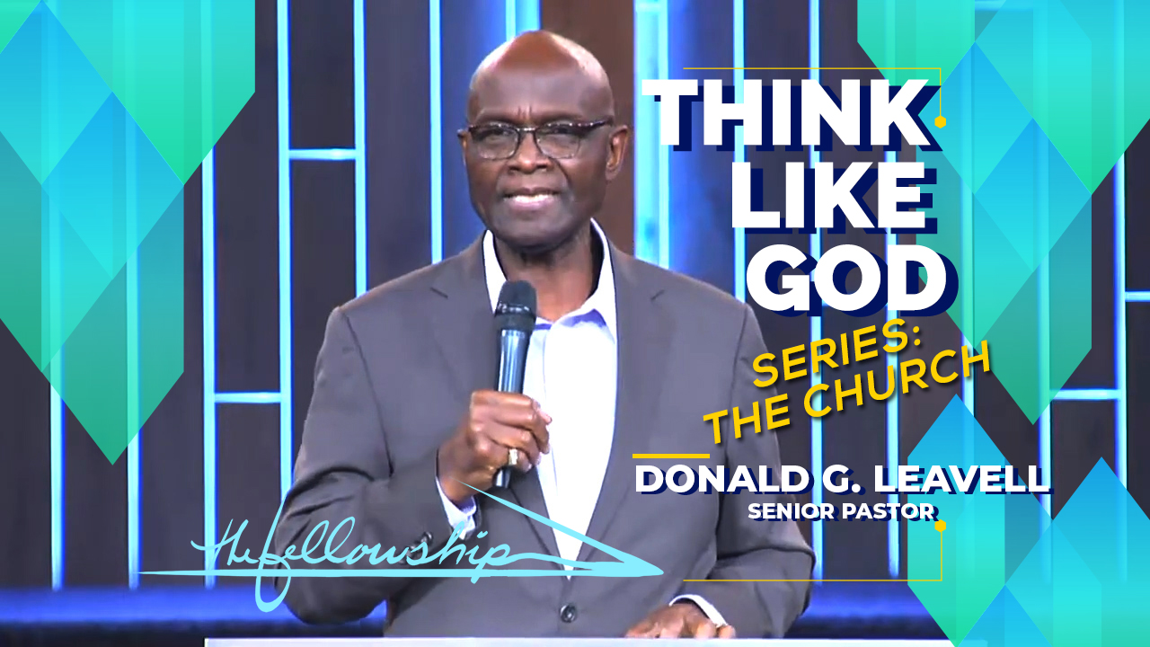 THINK LIKE GOD  7:00 p.m.  6/24/20 - Video episode artwork