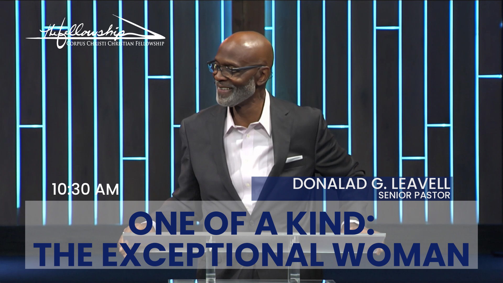 ONE OF A KIND: THE EXCEPTIONAL WOMAN  10:30 AM 5/12/24 - Audio episode artwork