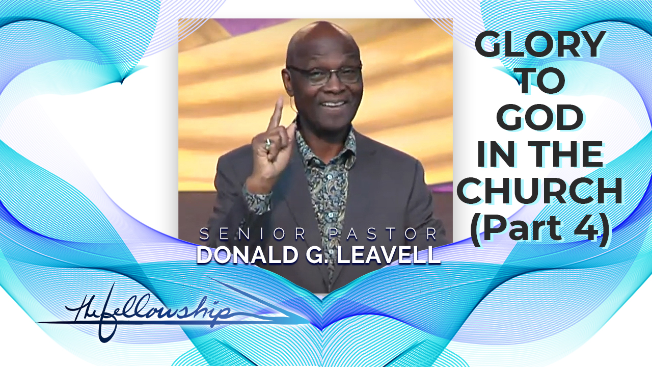 GLORY TO GOD IN THE CHURCH, Part 4  10:30 a.m.  5/17/20 - Audio episode artwork