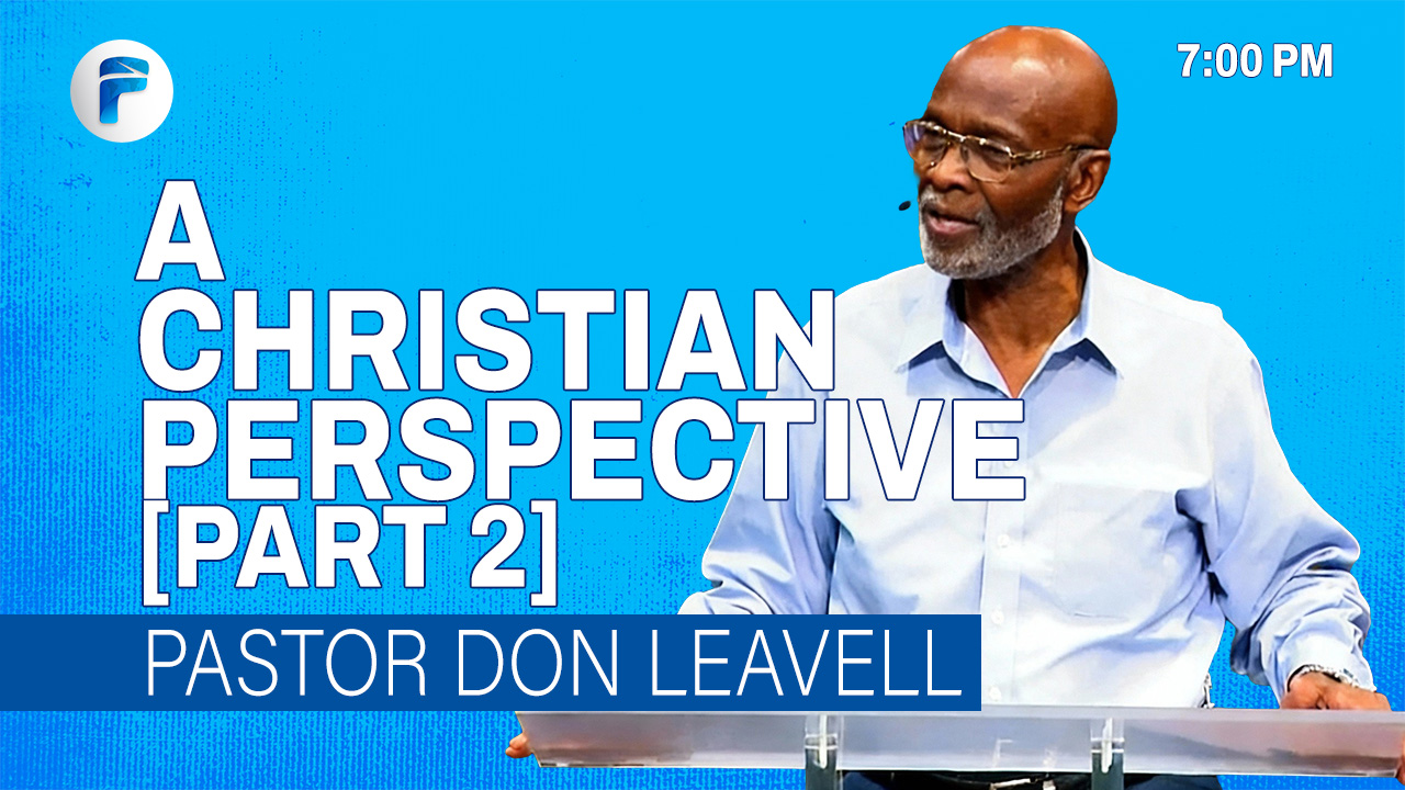 A CHRISTIAN PERSPECTIVE, PART 2  7:00 PM  1/7/26 - Audio episode artwork