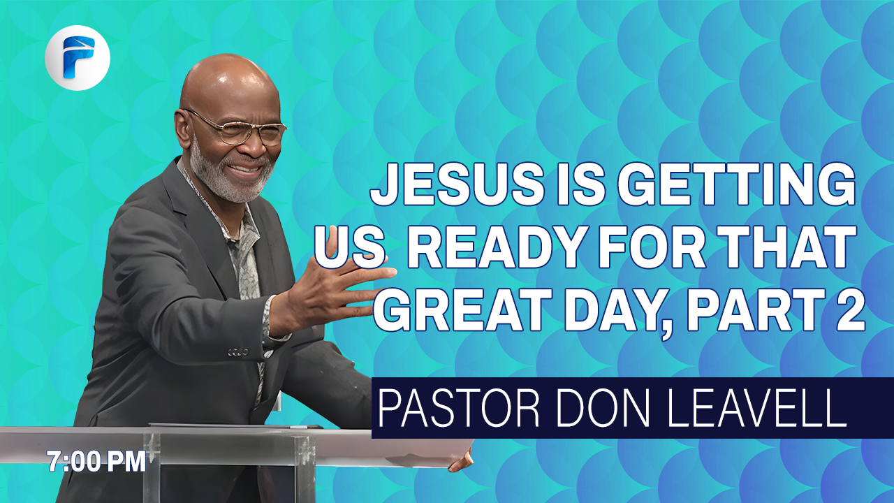 JESUS IS GETTING US READY FOR THAT GREAT DAY, Part 2  1/28/26 - Audio episode artwork