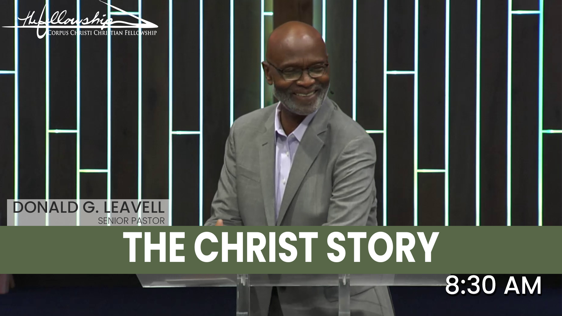 THE CHRIST STORY  8:30 AM  12/15/24 - Video episode artwork