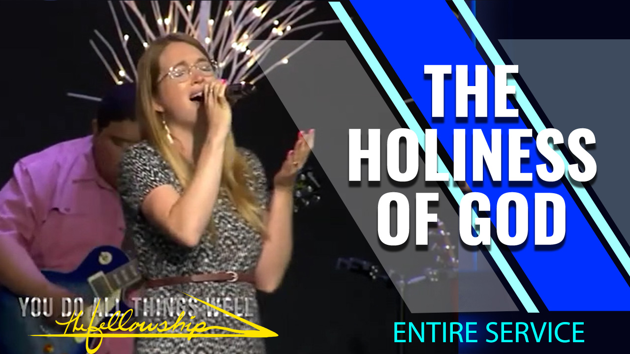 (Entire Service) The Holiness Of God  10:30 a.m.  4/24/22 - Audio episode artwork