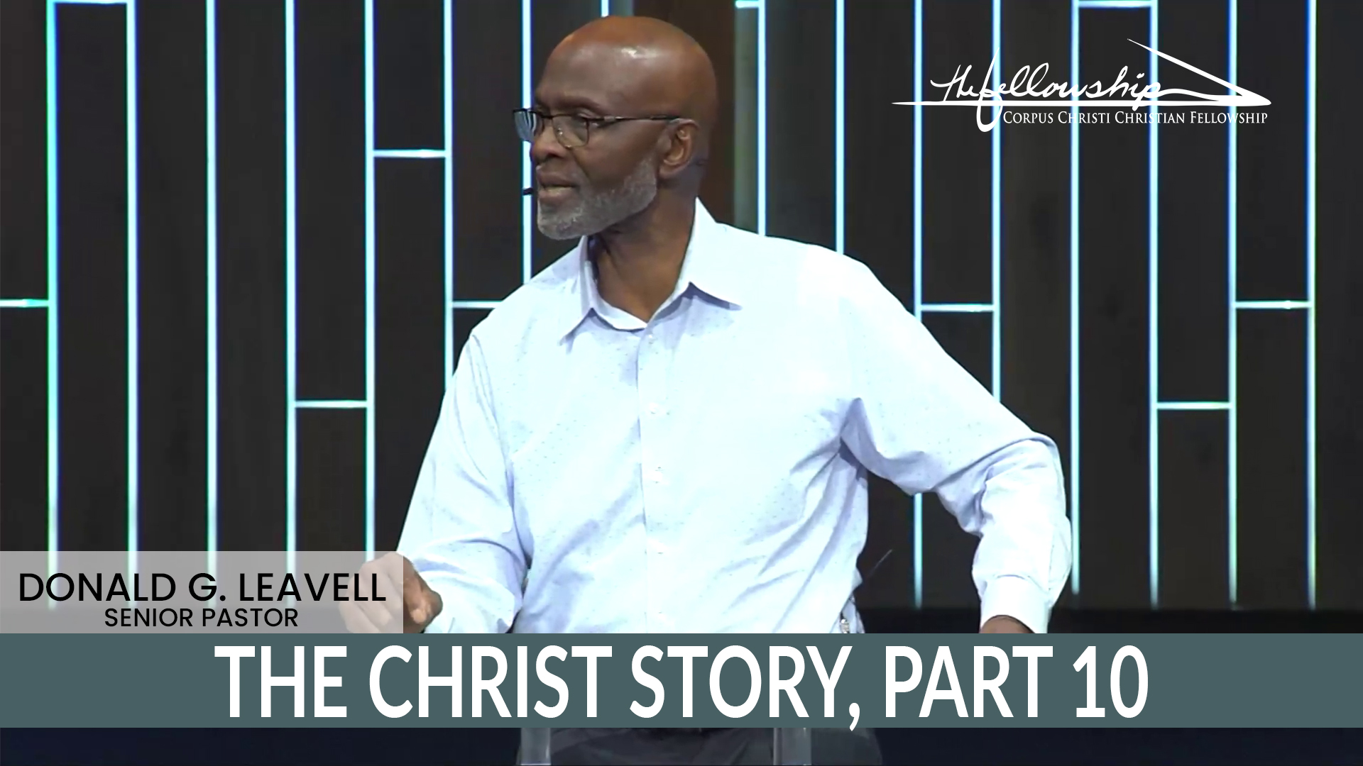 THE CHRIST STORY, PART 10 7:00 PM  1/22/25 - Audio episode artwork