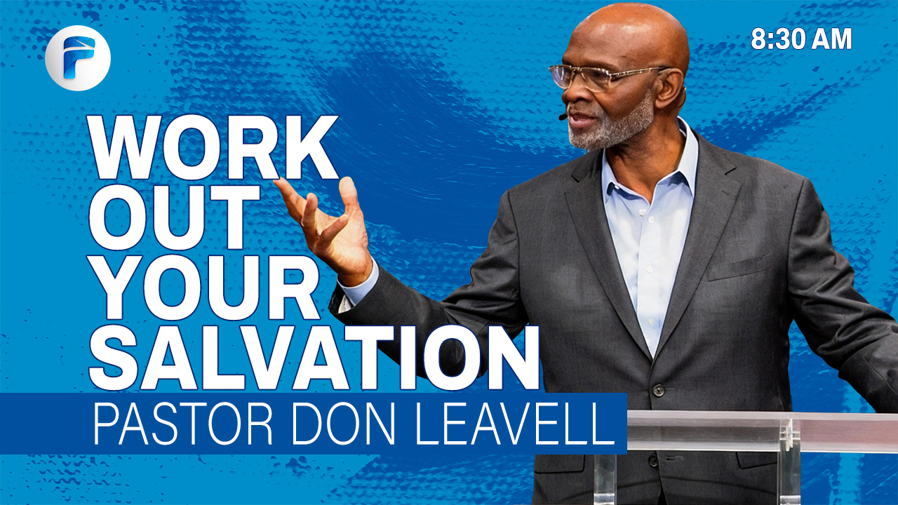WORK OUT YOUR SALVATION  8:30 AM  1/4/26 - Video episode artwork