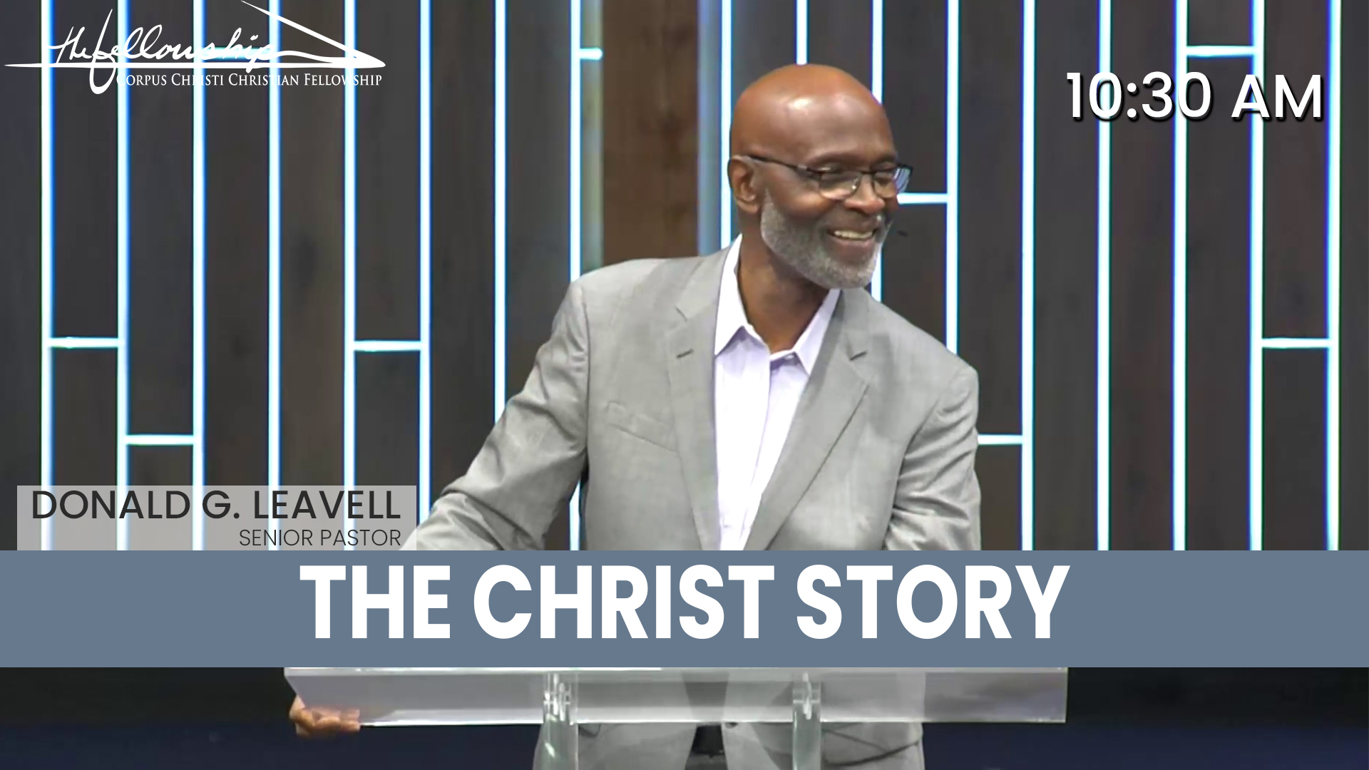 THE CHRIST STORY 10:30 AM  12/15/24 - Audio episode artwork
