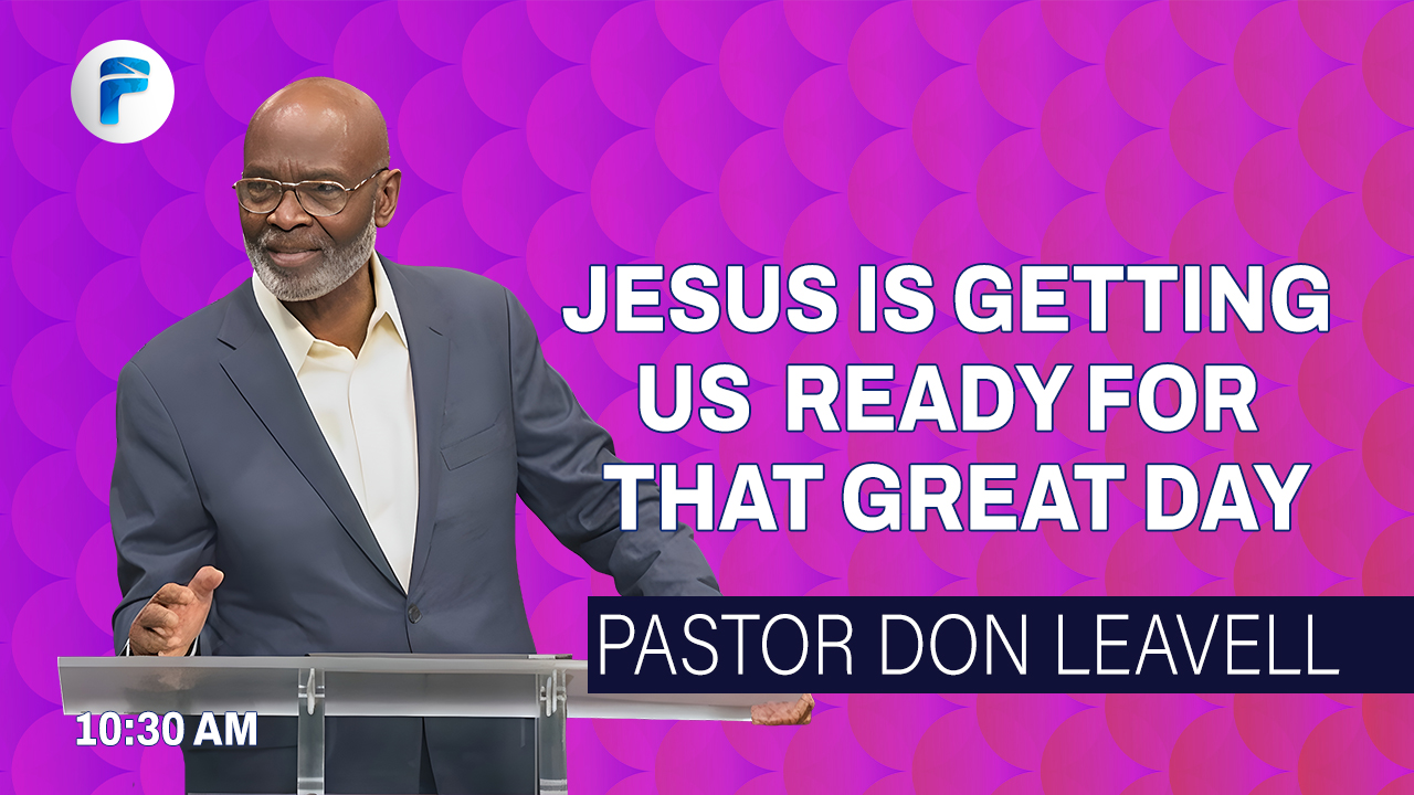 JESUS IS GETTING US READY FOR THAT GREAT DAY 10:30 AM 1/25/26 - Audio episode artwork