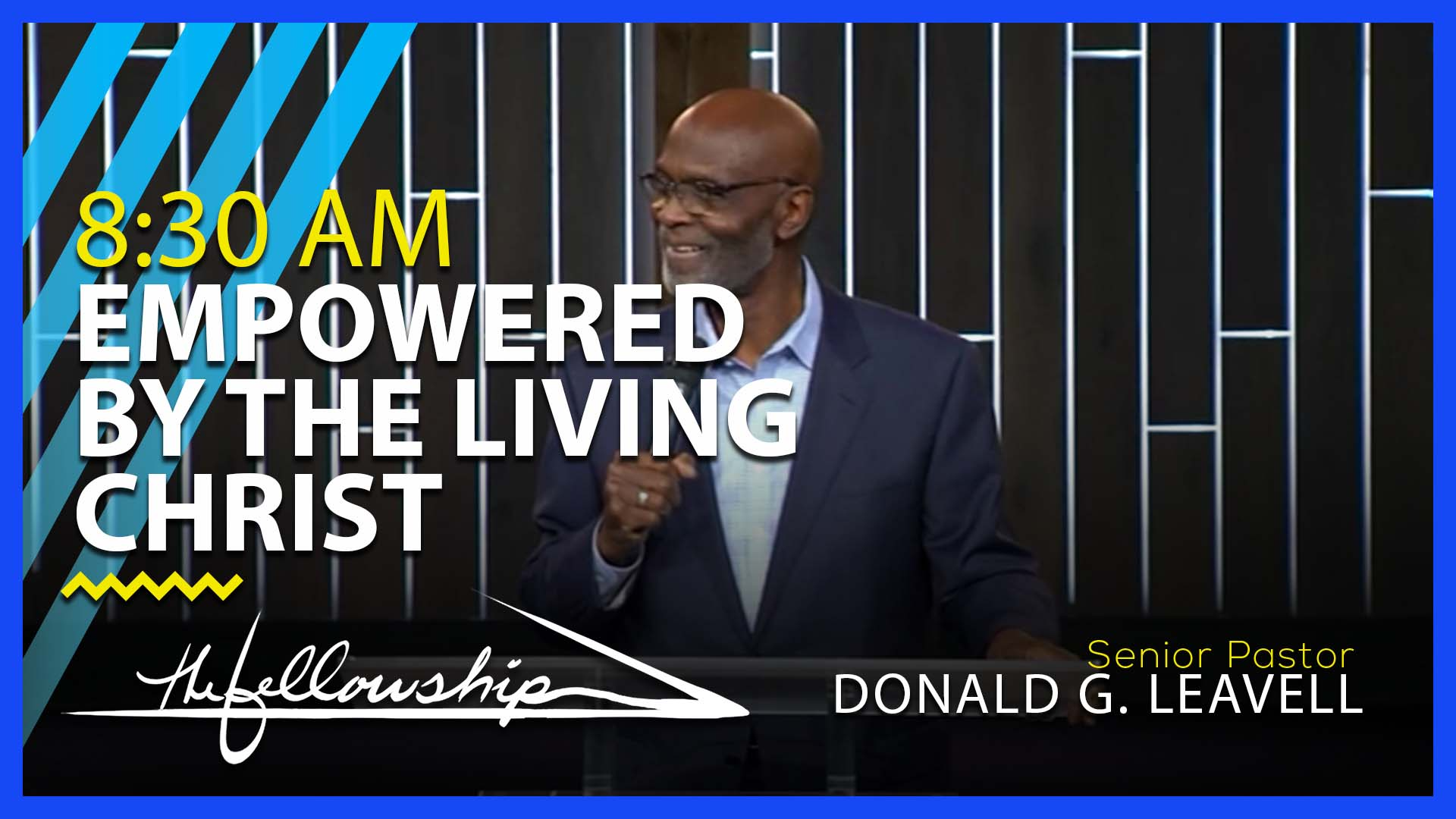 Empowered By The Living Christ  8:30 a.m. 1/16/22 - Audio episode artwork