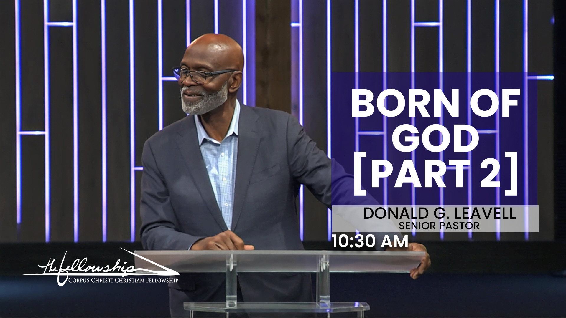 BORN OF GOD, Part 2 10:30 AM 5/19/24 - Audio episode artwork
