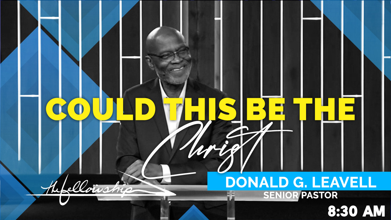 Could This Be The Christ 8:30 a.m. 4/10/22 - Video episode artwork