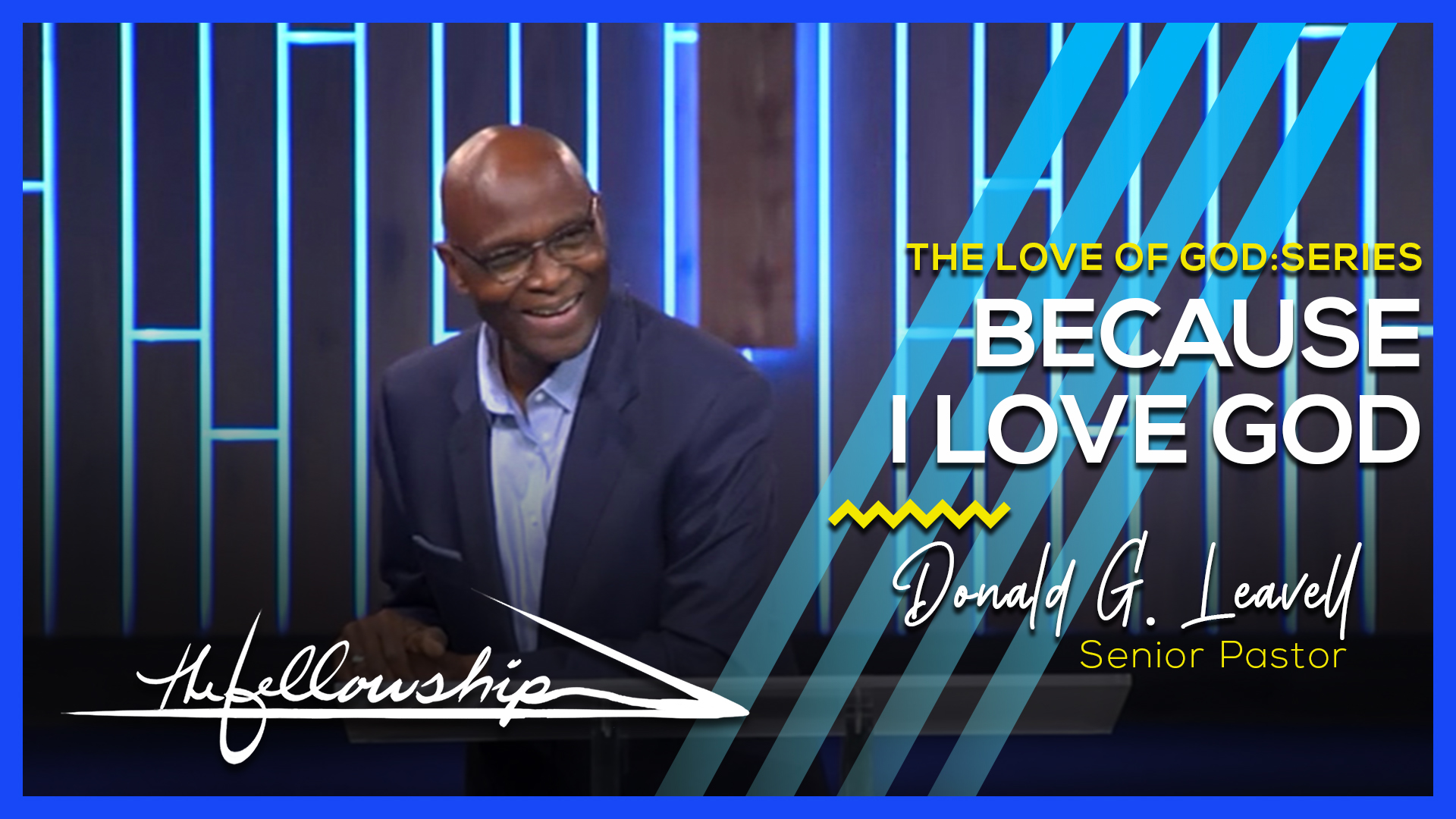 Because I Love God (Series-The Love Of God) 10:30 a.m.  9/13/20 - Audio episode artwork
