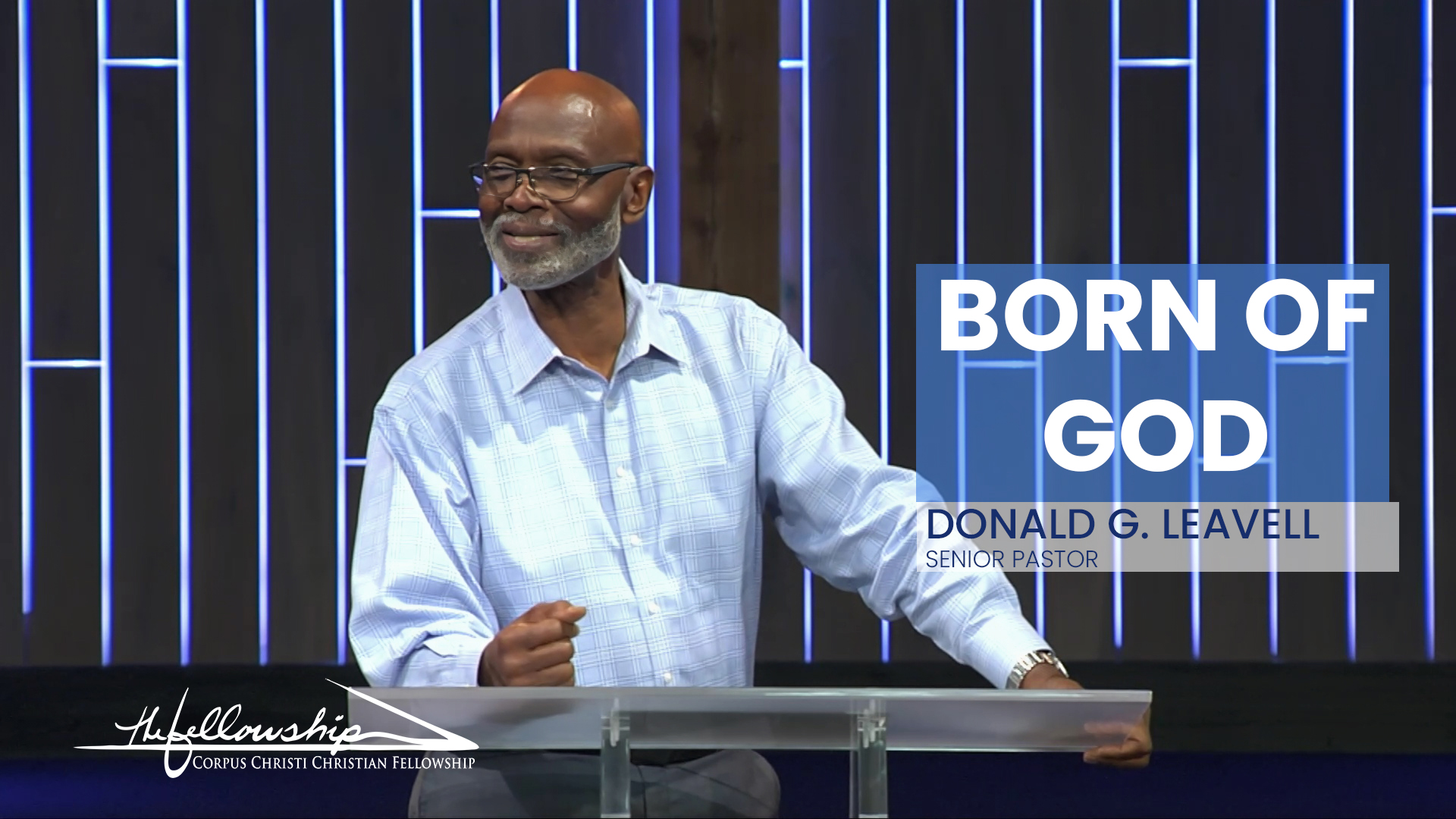 BORN OF GOD  7:00 PM   5/15/24 - Audio episode artwork