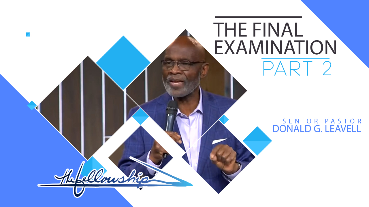 The Final Examination, Part 2 7:00 p.m. 4/7/21 - Video episode artwork