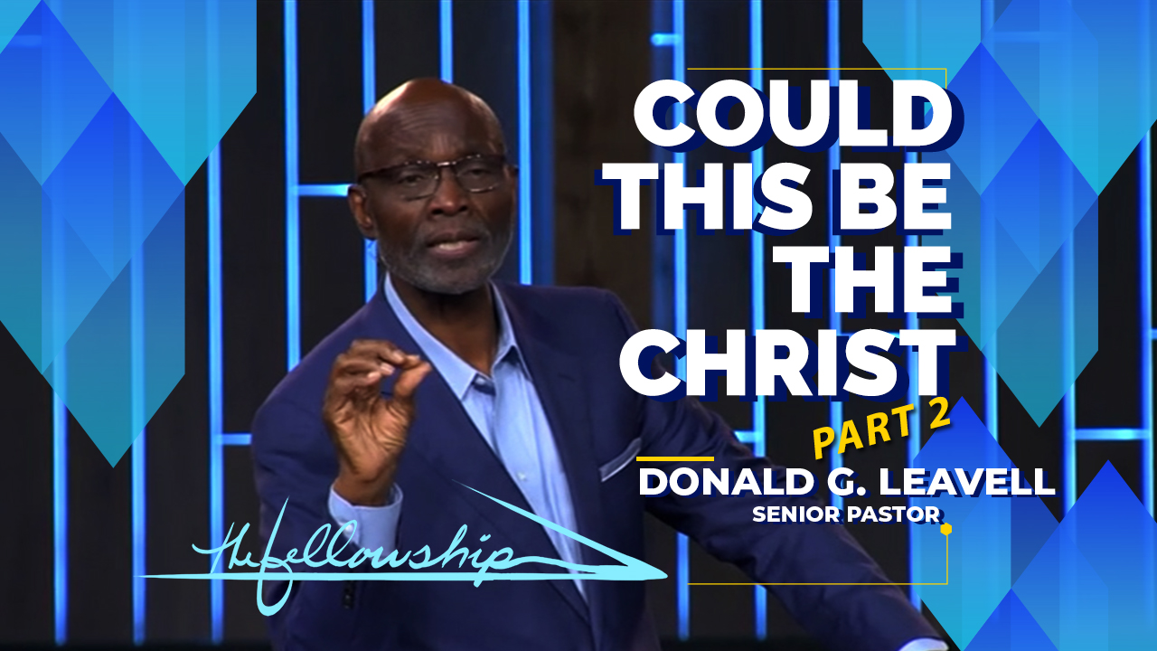 Could This Be The Christ, Part 2 12:30 p.m. 7/18/21 - Audio episode artwork
